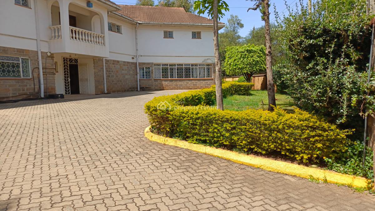 a Stand Alone House Suitable for Office, Runda, Westlands, Nairobi, Commercial Property for Rent