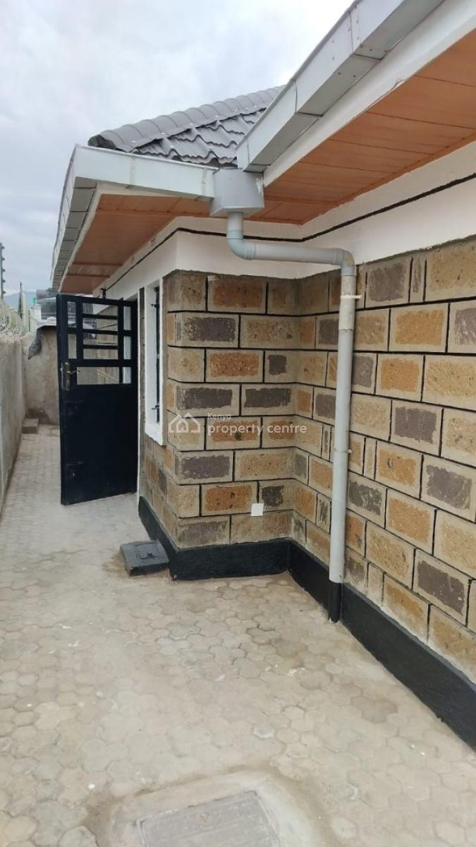 4 Bedroom House Lanet Nakuru Moi Forces Sch  Newly Build  House Well F, Nakuru Lanet, Lanet/umoja, Nakuru, Detached Bungalow for Sale