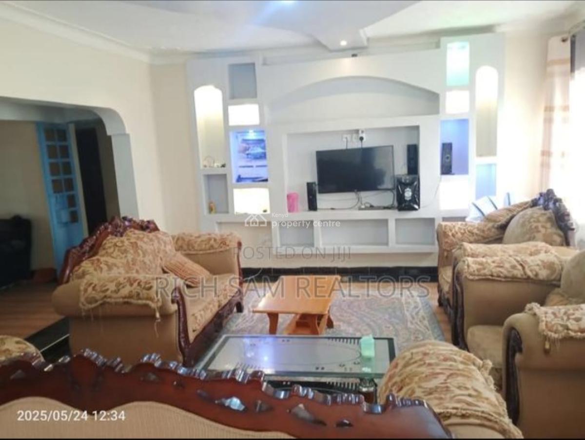 4 Bedroom House with a Perimeter Wall in Place. 60k Litre Water Storag, Nakuru N4gata, Nakuru East, Nakuru, Detached Bungalow for Sale