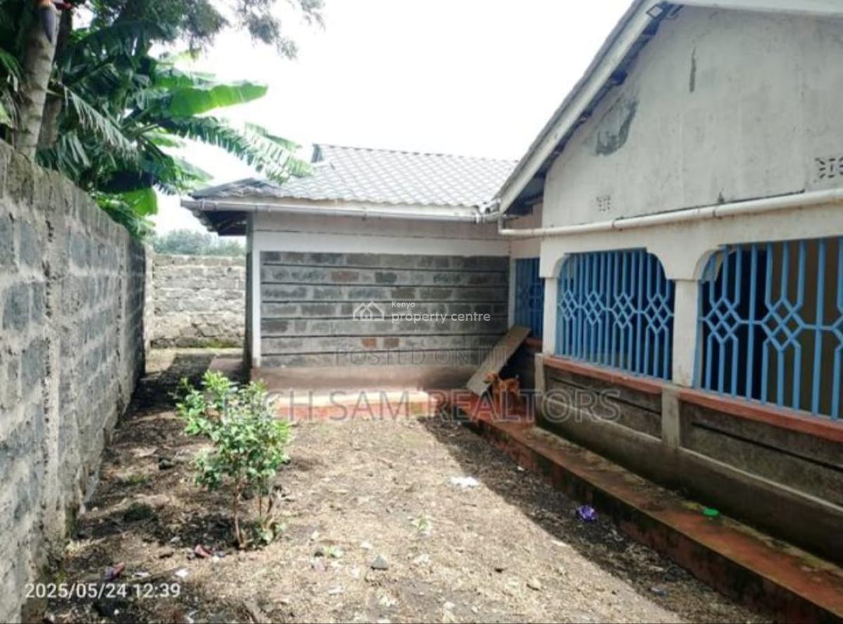 4 Bedroom House with a Perimeter Wall in Place. 60k Litre Water Storag, Nakuru N4gata, Nakuru East, Nakuru, Detached Bungalow for Sale