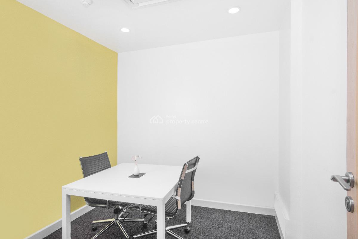 Open Plan Office Space for 10 Persons in Regus Westlands Museum Hill, Purshottam Place, Chiromo Road, P.o. Box 66217, Westlands, Nairobi, Office Space for Rent