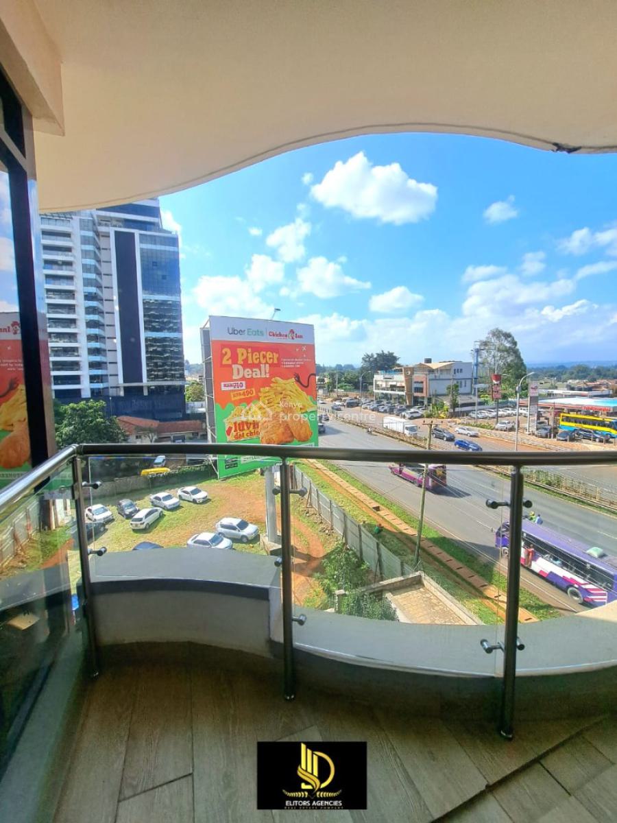 2 Bedroom All Ensuite with Heated Swimming Pool, Waiyaki Way, Westlands, Nairobi, Apartment for Rent