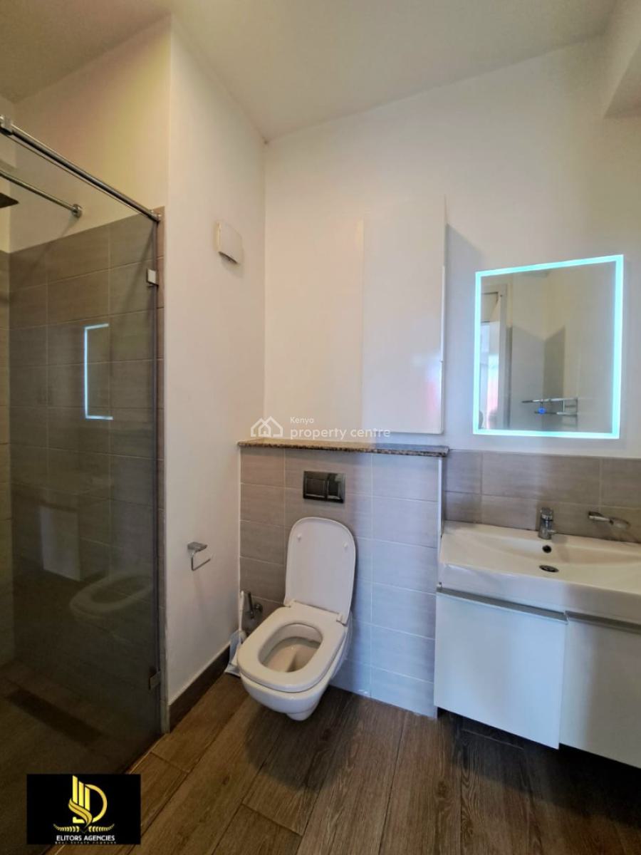2 Bedroom All Ensuite with Heated Swimming Pool, Waiyaki Way, Westlands, Nairobi, Apartment for Rent