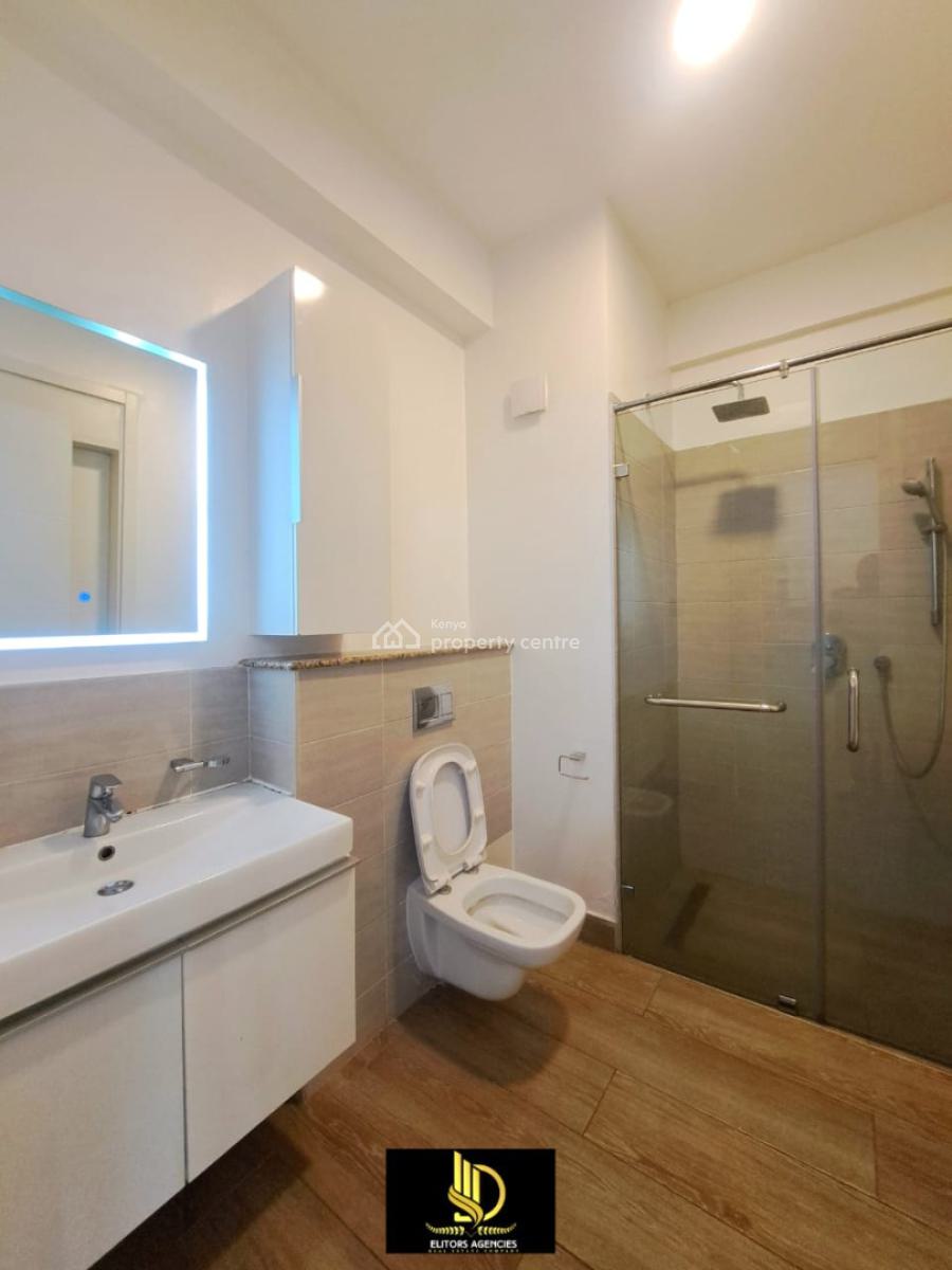 2 Bedroom All Ensuite with Heated Swimming Pool, Waiyaki Way, Westlands, Nairobi, Apartment for Rent