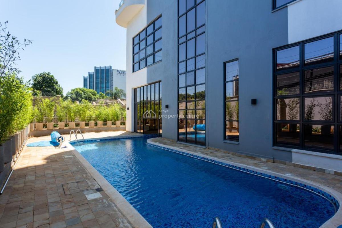 2 Bedroom All Ensuite with Heated Swimming Pool, Waiyaki Way, Westlands, Nairobi, Apartment for Rent