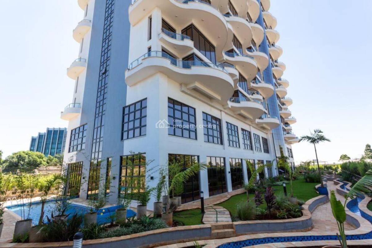 2 Bedroom All Ensuite with Heated Swimming Pool, Waiyaki Way, Westlands, Nairobi, Apartment for Rent