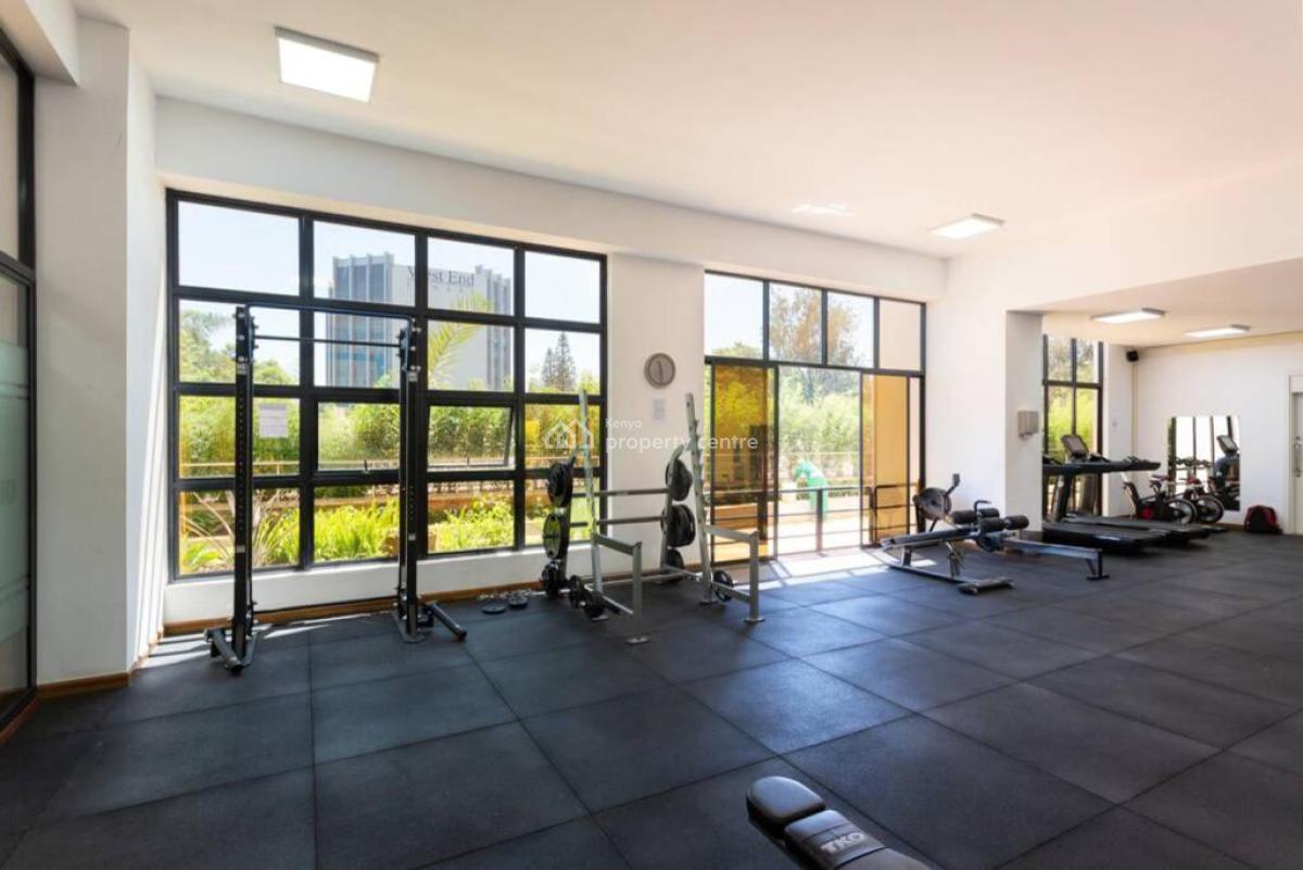 2 Bedroom All Ensuite with Heated Swimming Pool, Waiyaki Way, Westlands, Nairobi, Apartment for Rent