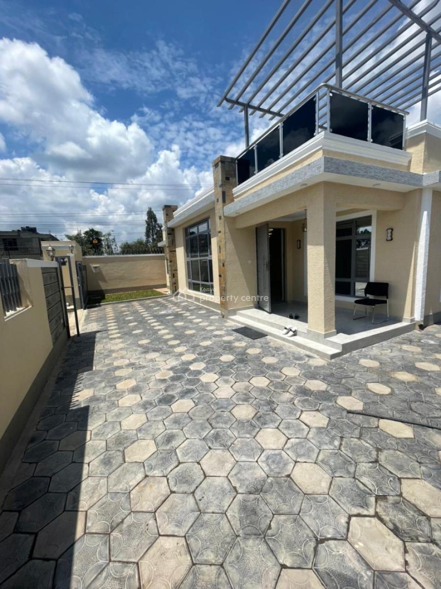 3 Bedroom House with Sq All Ensuite in a Gated Estate of 3 Units Mugut, Ruiru, Ruiru, Kiambu, Townhouse for Sale