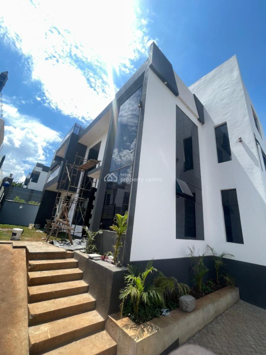 5 Bedroom Town House with Attached Sq All Ensuite in a Controlled Gate, Ruiru, Ruiru, Kiambu, Townhouse for Sale