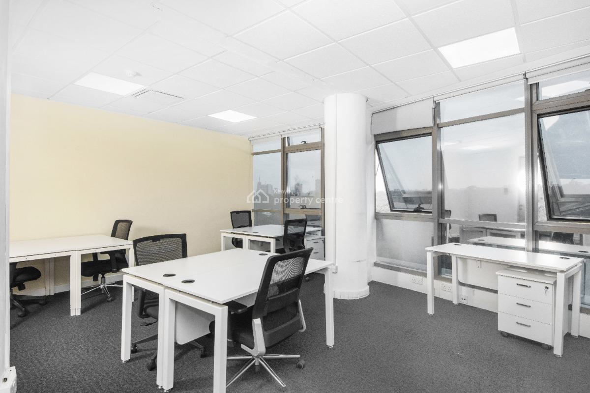 Open Plan Office Space for 15 Persons in Regus Westlands Museum, Purshottam Place, Chiromo Road, P.o. Box 66217, Westlands, Nairobi, Office Space for Rent