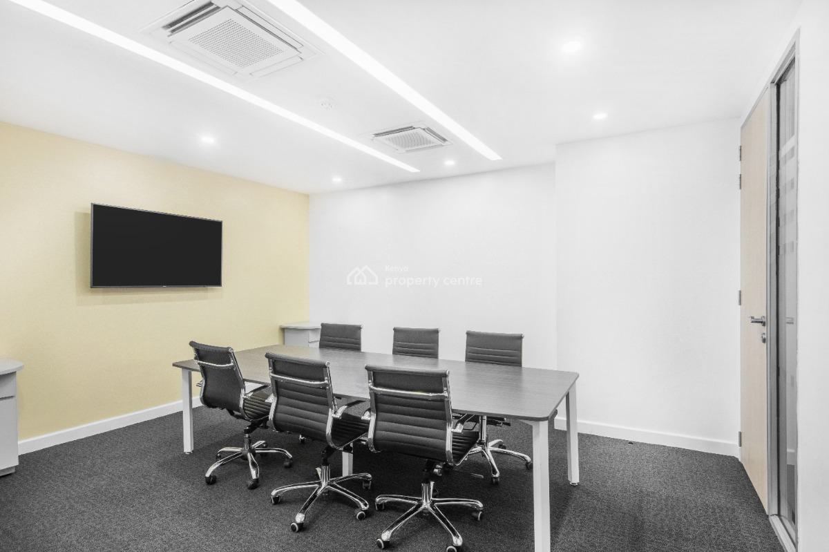 Open Plan Office Space for 15 Persons in Regus Westlands Museum, Purshottam Place, Chiromo Road, P.o. Box 66217, Westlands, Nairobi, Office Space for Rent