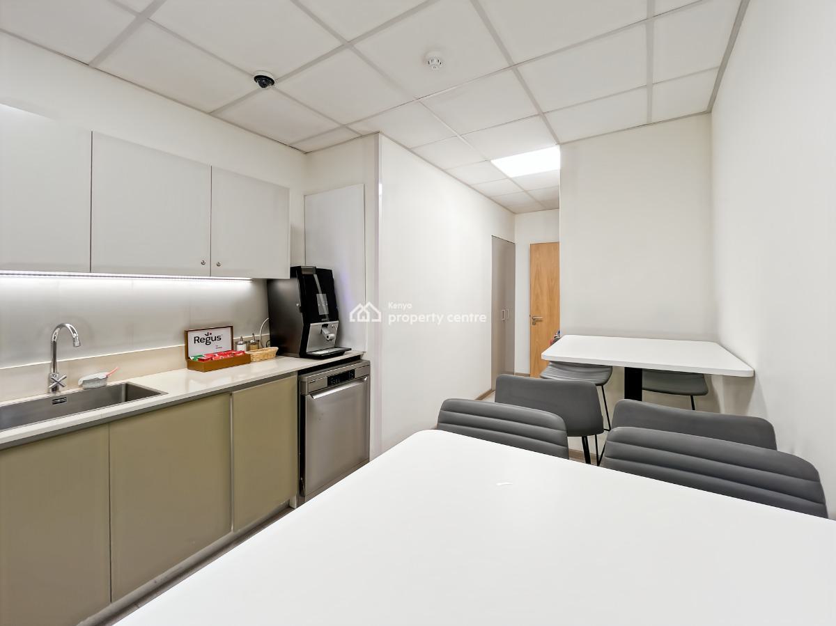 Open Plan Office Space for 15 Persons in Regus Westlands Museum, Purshottam Place, Chiromo Road, P.o. Box 66217, Westlands, Nairobi, Office Space for Rent