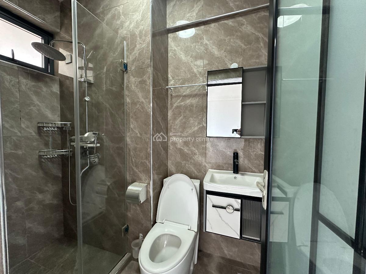 New 1 Bedroom Apartment with Gym and Rooftop Amenities, Kilimani, Nairobi, Apartment for Rent
