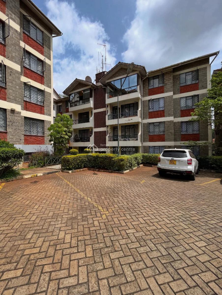 Executive 3 Bedroom Apartment in Kilimani, Kilimani, Kilimani, Nairobi, Apartment for Rent