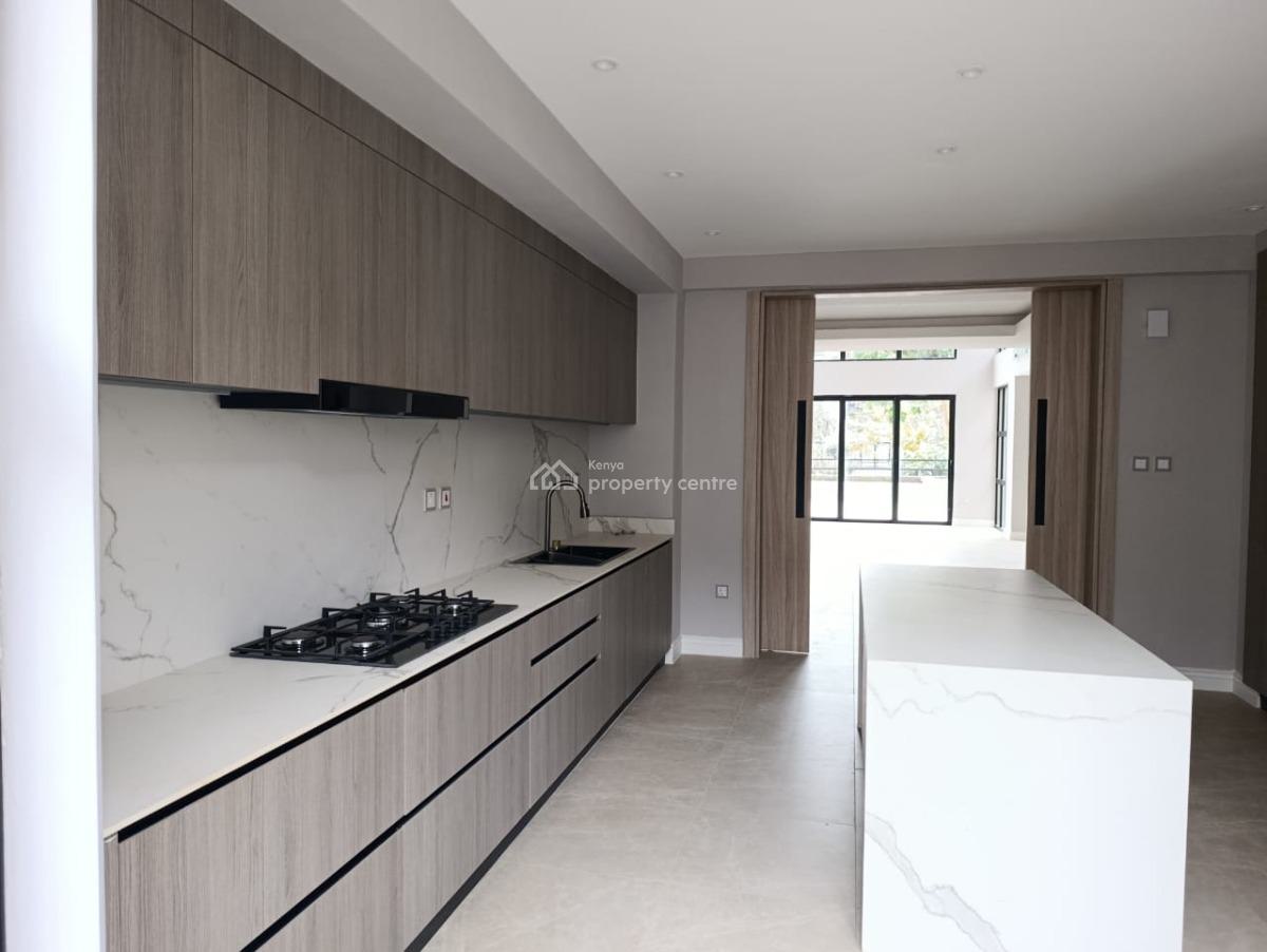 Elegant 4 Bedroom Townhouse Plus Dsq, Kiambu Road, Runda, Westlands, Nairobi, Apartment for Rent