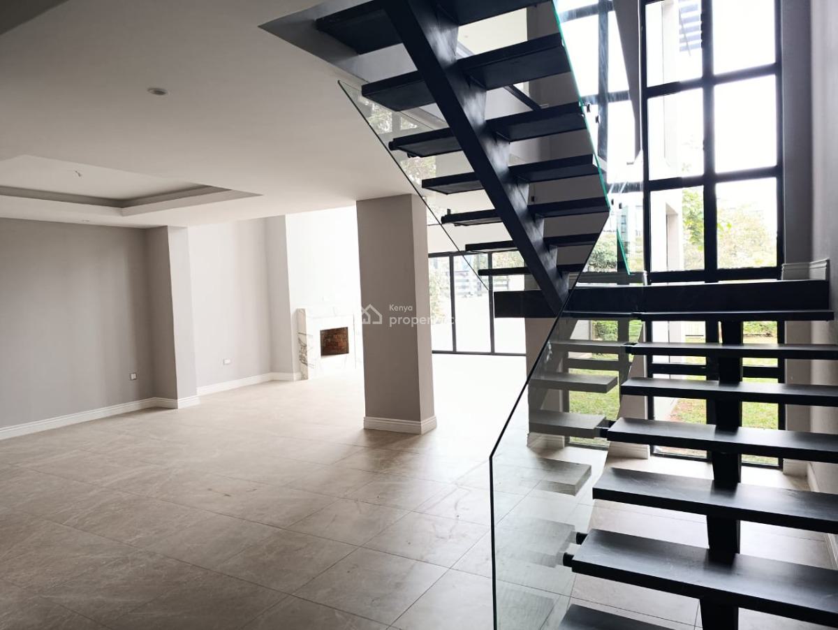 Elegant 4 Bedroom Townhouse Plus Dsq, Kiambu Road, Runda, Westlands, Nairobi, Apartment for Rent