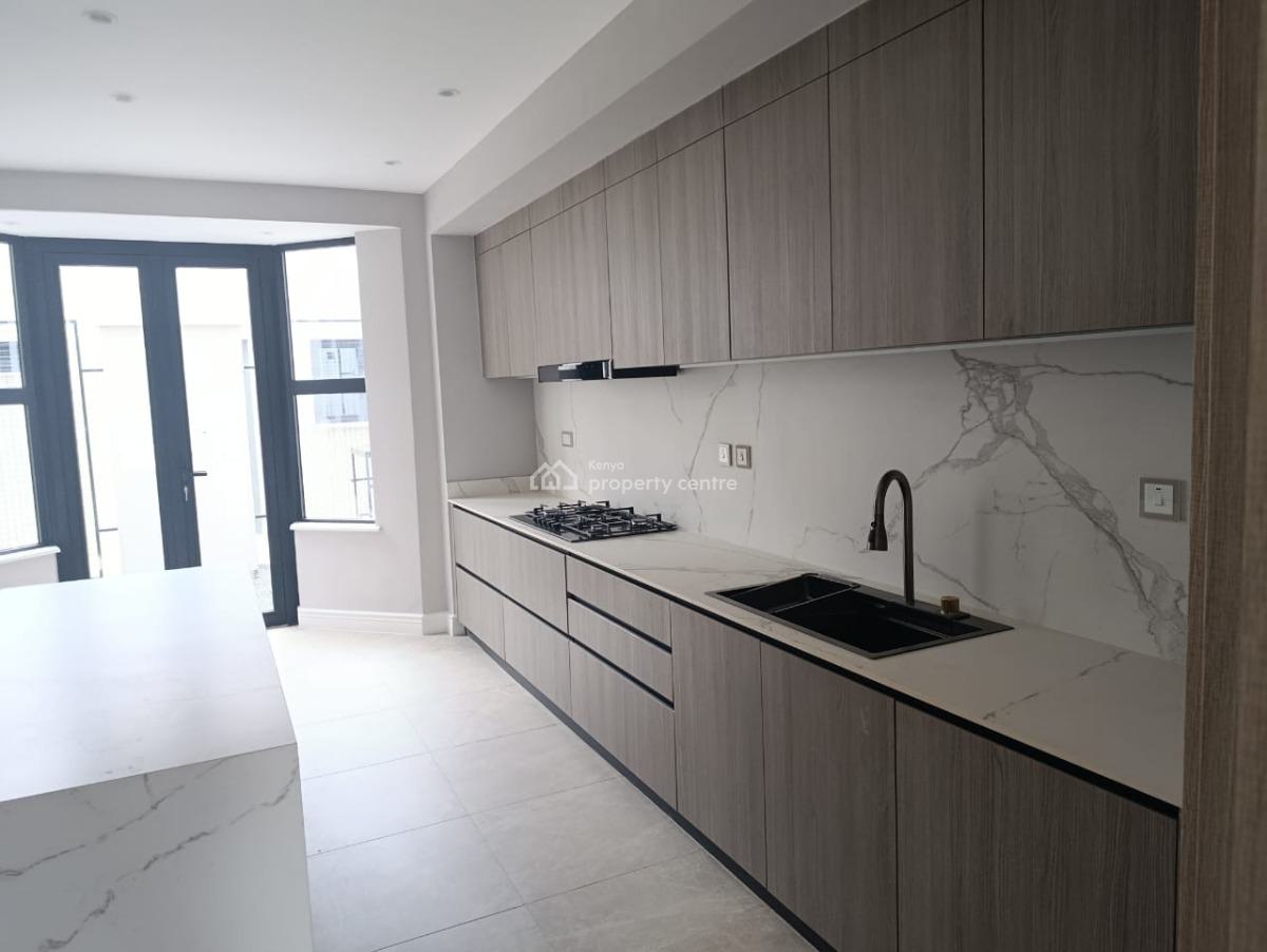 Elegant 4 Bedroom Townhouse Plus Dsq, Kiambu Road, Runda, Westlands, Nairobi, Apartment for Rent