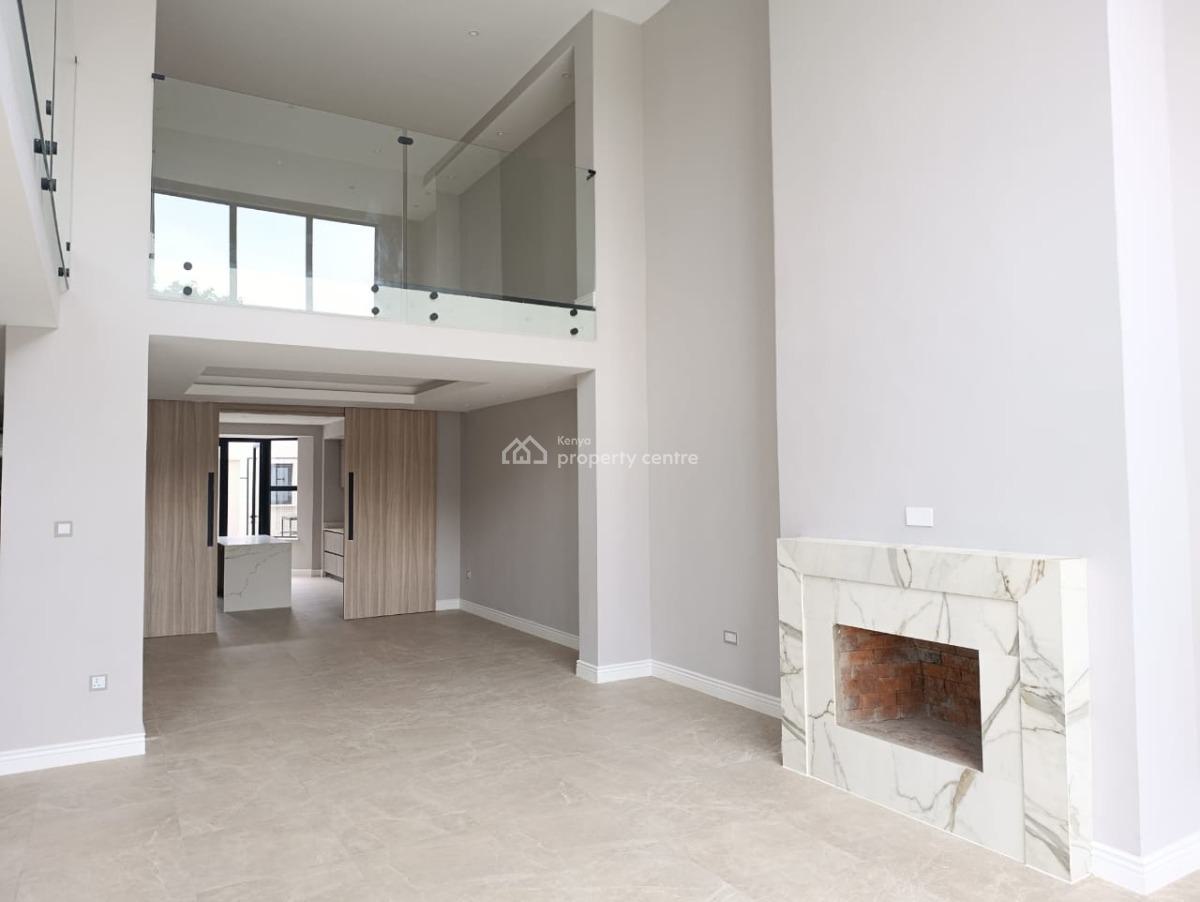 Elegant 4 Bedroom Townhouse Plus Dsq, Kiambu Road, Runda, Westlands, Nairobi, Apartment for Rent