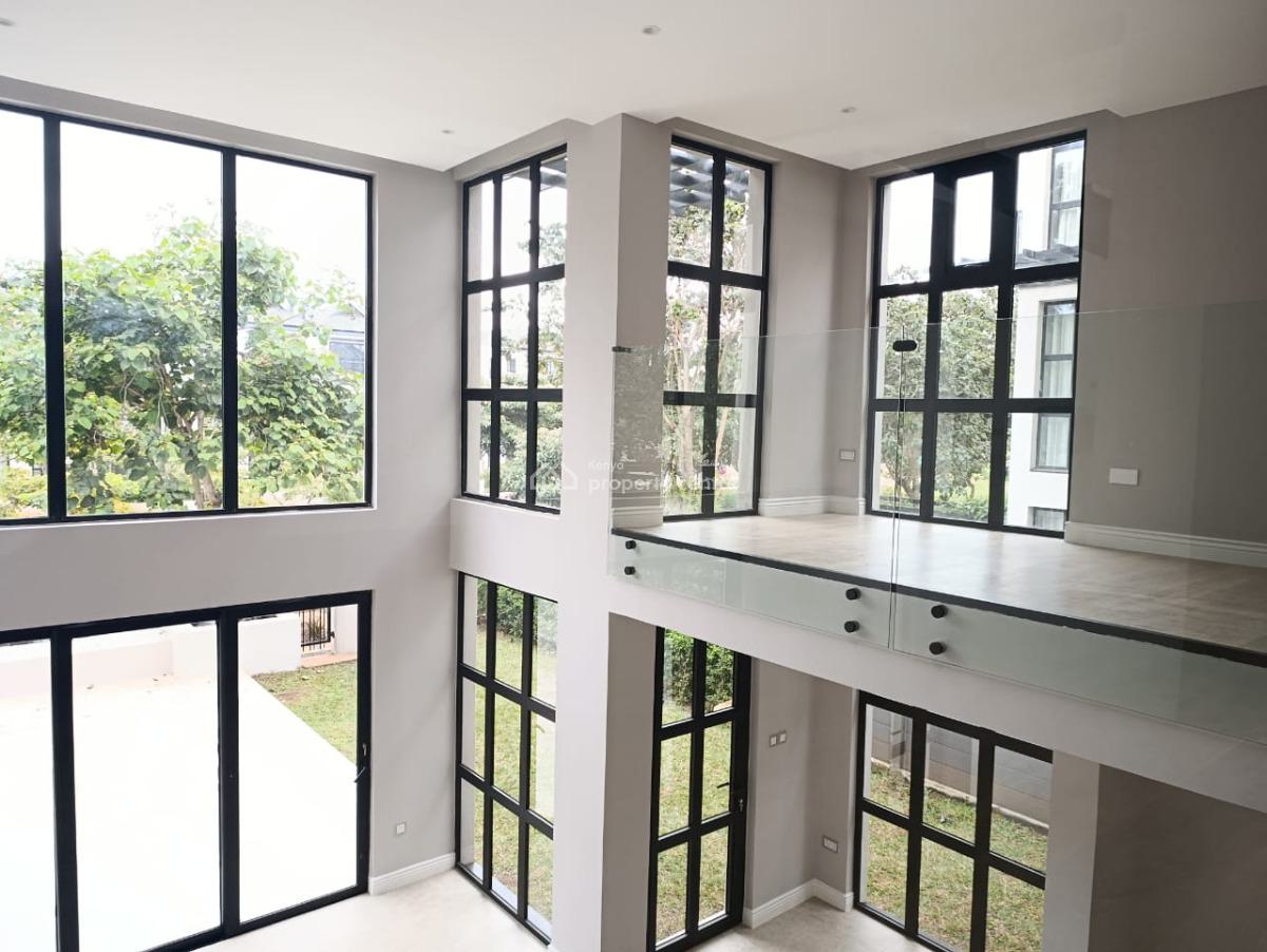 Elegant 4 Bedroom Townhouse Plus Dsq, Kiambu Road, Runda, Westlands, Nairobi, Apartment for Rent