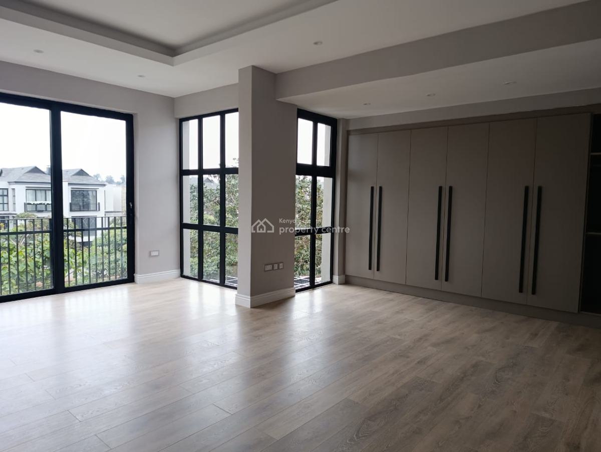 Elegant 4 Bedroom Townhouse Plus Dsq, Kiambu Road, Runda, Westlands, Nairobi, Apartment for Rent