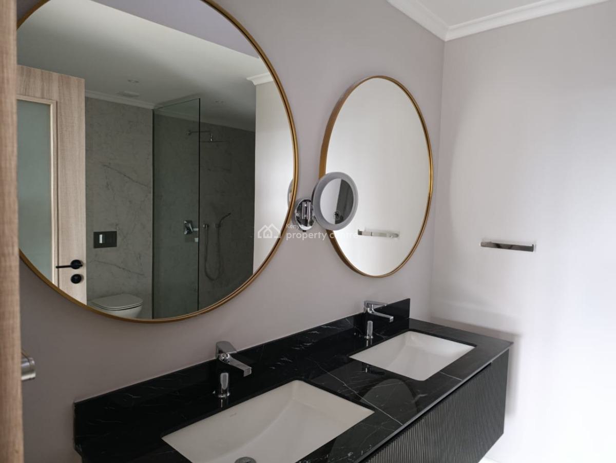 Elegant 4 Bedroom Townhouse Plus Dsq, Kiambu Road, Runda, Westlands, Nairobi, Apartment for Rent