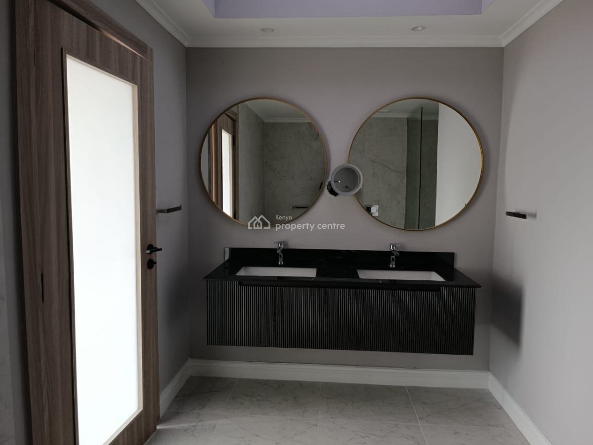 Elegant 4 Bedroom Townhouse Plus Dsq, Kiambu Road, Runda, Westlands, Nairobi, Apartment for Rent