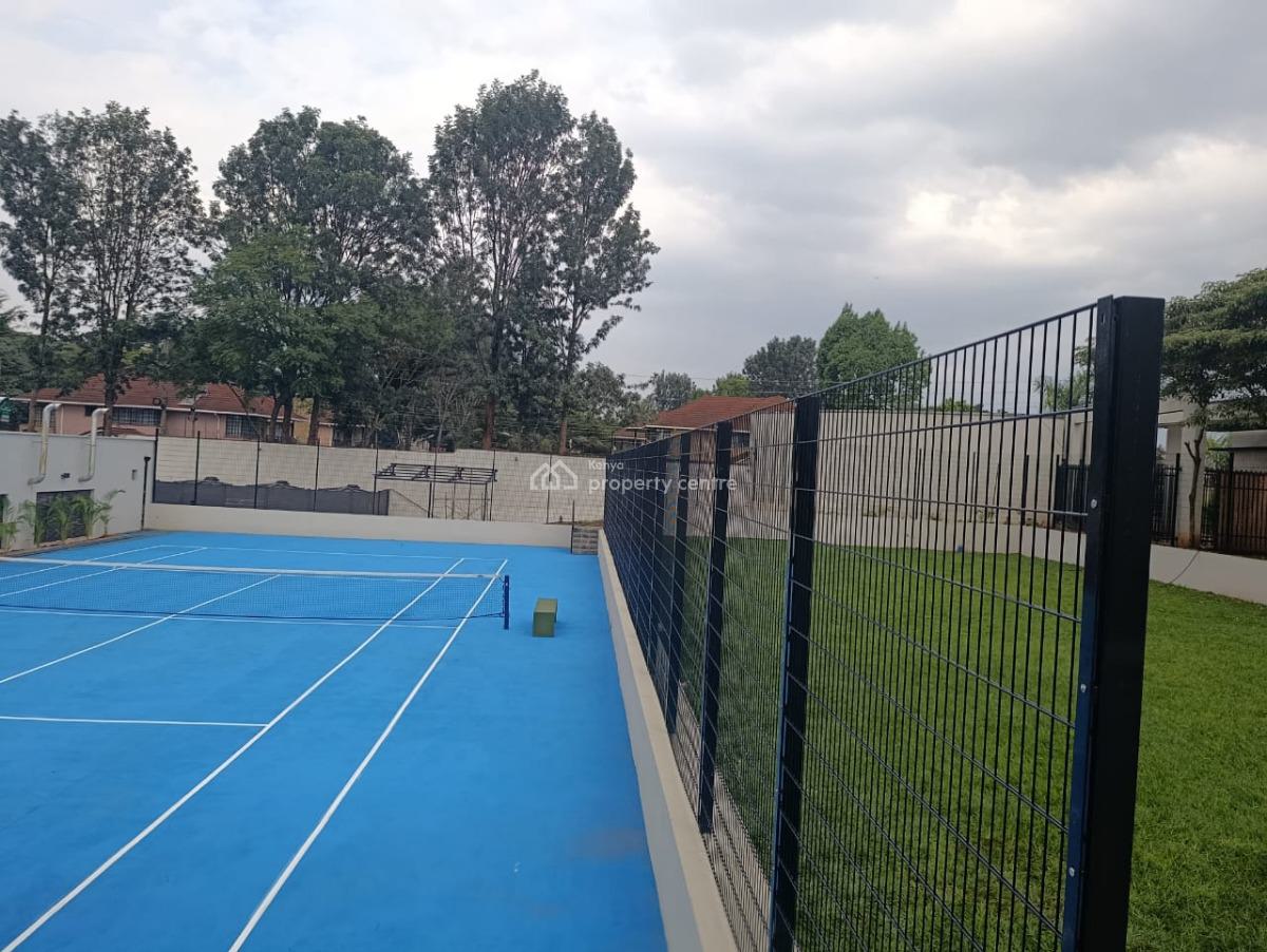 Elegant 4 Bedroom Townhouse Plus Dsq, Kiambu Road, Runda, Westlands, Nairobi, Apartment for Rent