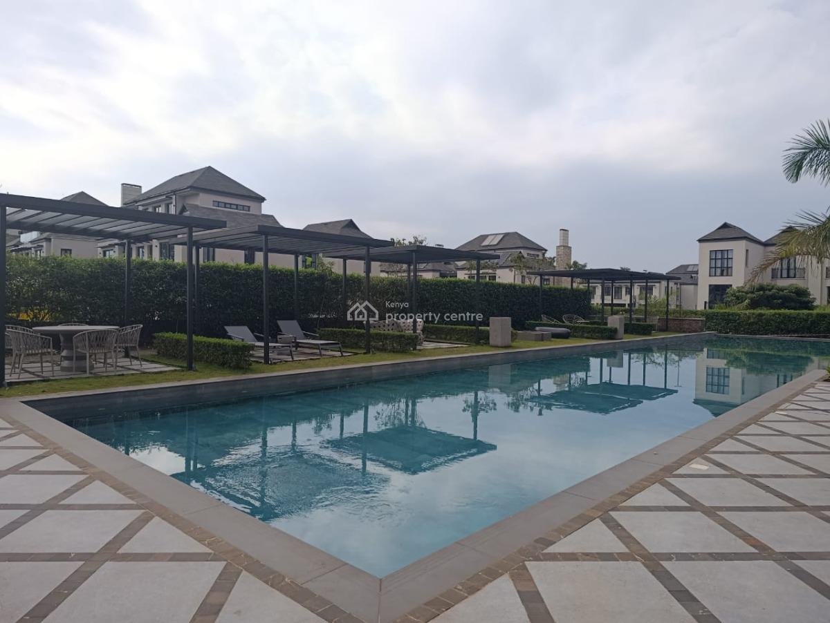 Elegant 4 Bedroom Townhouse Plus Dsq, Kiambu Road, Runda, Westlands, Nairobi, Apartment for Rent