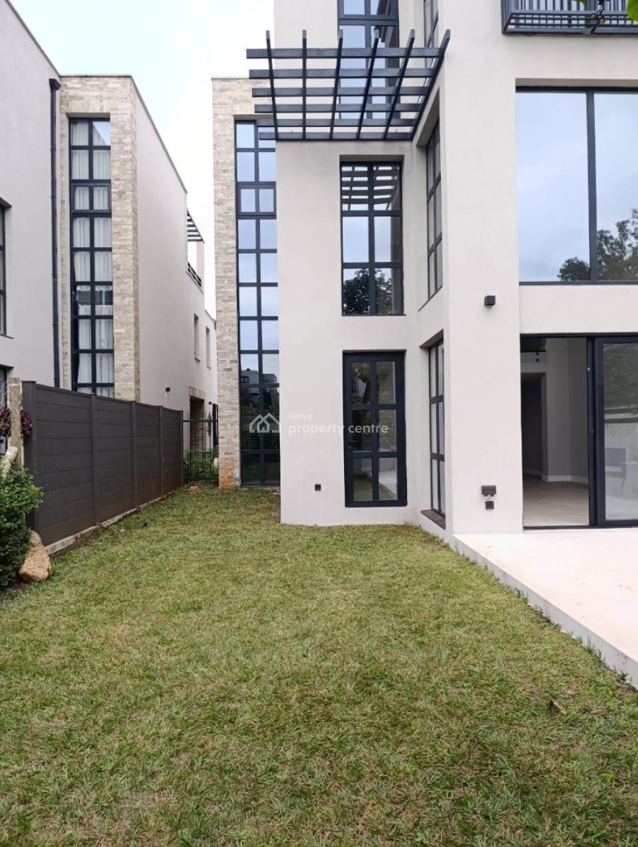 Elegant 4 Bedroom Townhouse Plus Dsq, Kiambu Road, Runda, Westlands, Nairobi, Apartment for Rent