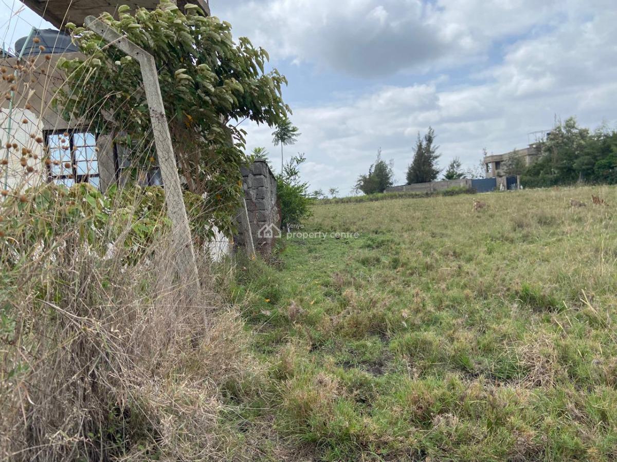 Residential Plot with a Ready Title Deed, Maasai Ostrich Farm Kitengela, Kitengela, Kajiado, Residential Land for Sale