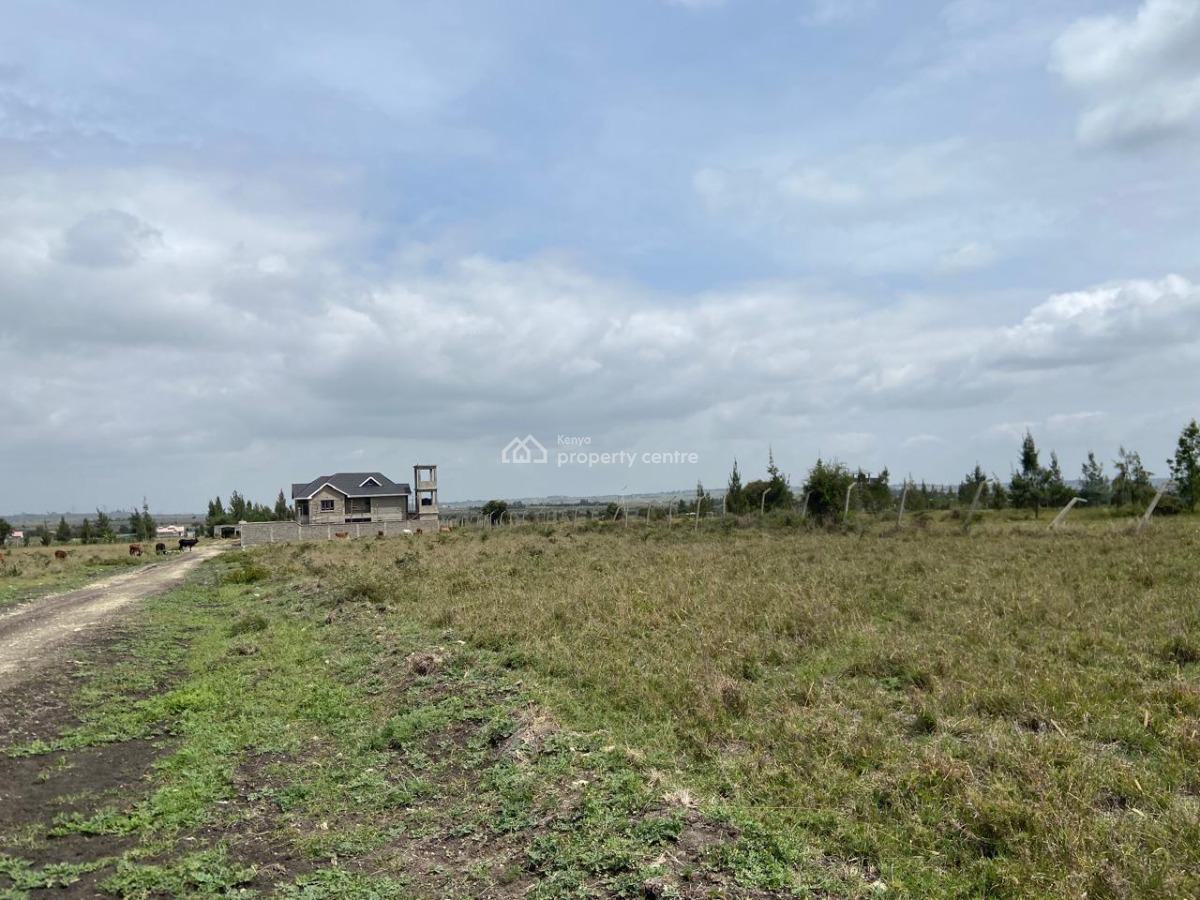 Residential Plot with a Ready Title Deed, Maasai Ostrich Farm Kitengela, Kitengela, Kajiado, Residential Land for Sale