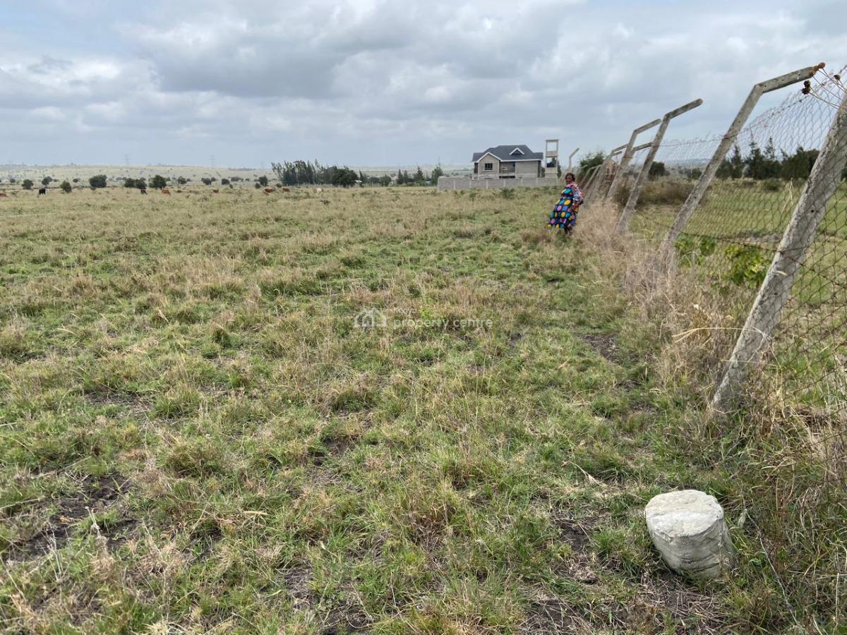 Residential Plot with a Ready Title Deed, Maasai Ostrich Farm Kitengela, Kitengela, Kajiado, Residential Land for Sale