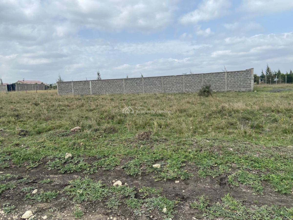 Residential Plot with a Ready Title Deed, Maasai Ostrich Farm Kitengela, Kitengela, Kajiado, Residential Land for Sale