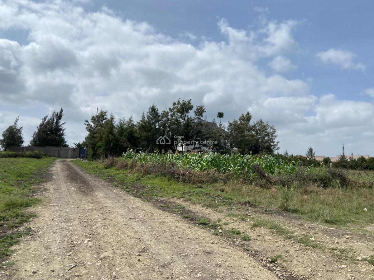 Residential Plot with a Ready Title Deed, Maasai Ostrich Farm Kitengela, Kitengela, Kajiado, Residential Land for Sale