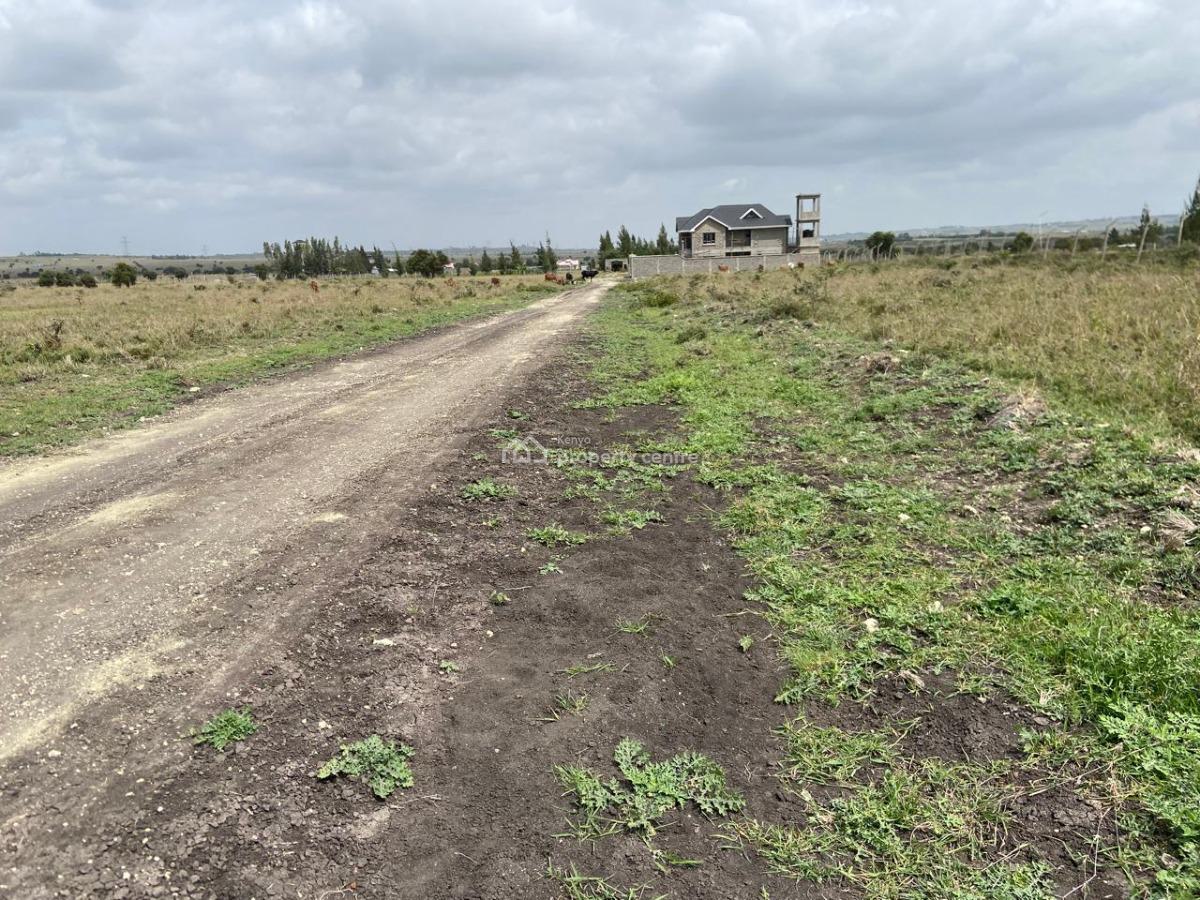 Residential Plot with a Ready Title Deed, Maasai Ostrich Farm Kitengela, Kitengela, Kajiado, Residential Land for Sale
