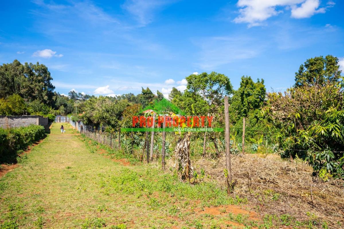 Prime Residential Plot, Kikuyu, Migumoini, Kikuyu, Kiambu, Residential Land for Sale