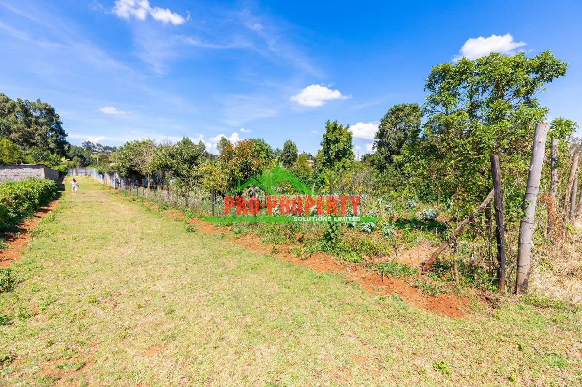 Prime Residential Plot, Kikuyu, Migumoini, Kikuyu, Kiambu, Residential Land for Sale