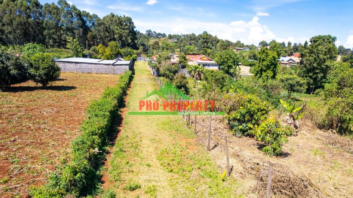 Prime Residential Plot, Kikuyu, Migumoini, Kikuyu, Kiambu, Residential Land for Sale