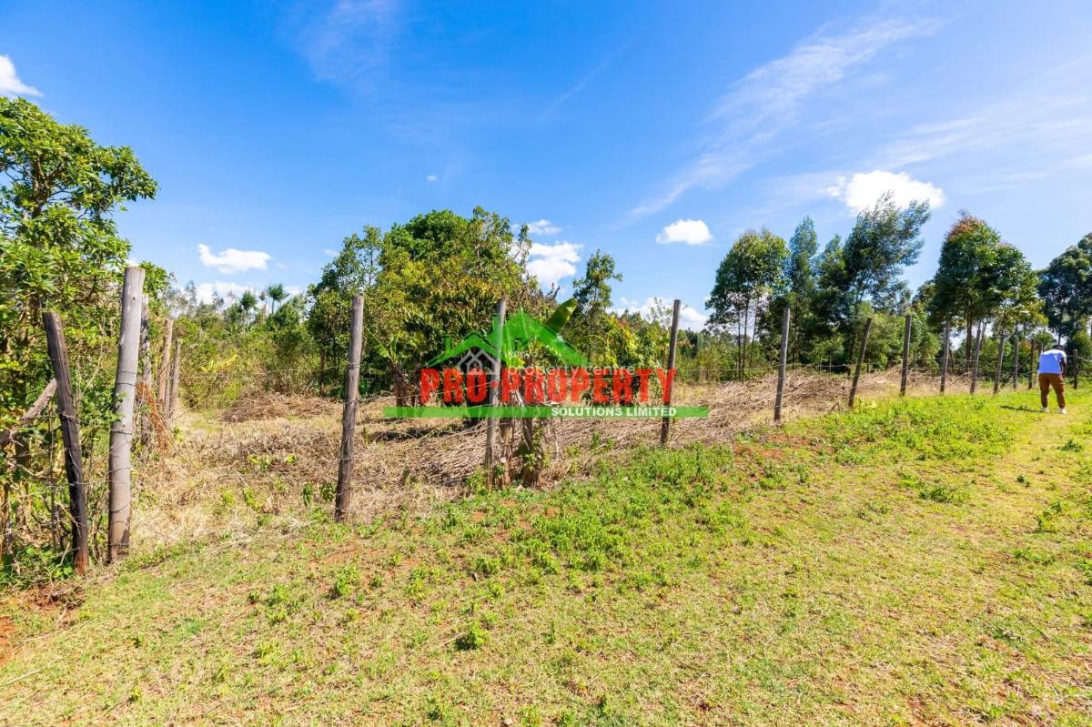 Prime Residential Plot, Kikuyu, Migumoini, Kikuyu, Kiambu, Residential Land for Sale