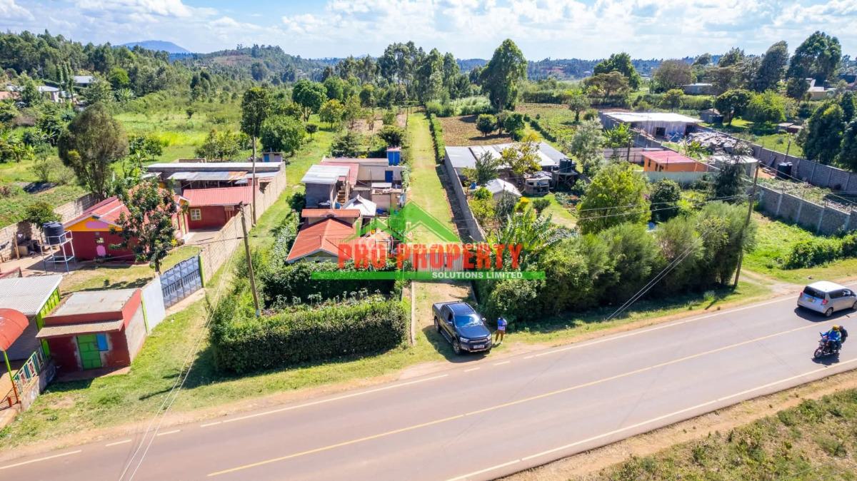 Prime Residential Plot, Kikuyu, Migumoini, Kikuyu, Kiambu, Residential Land for Sale