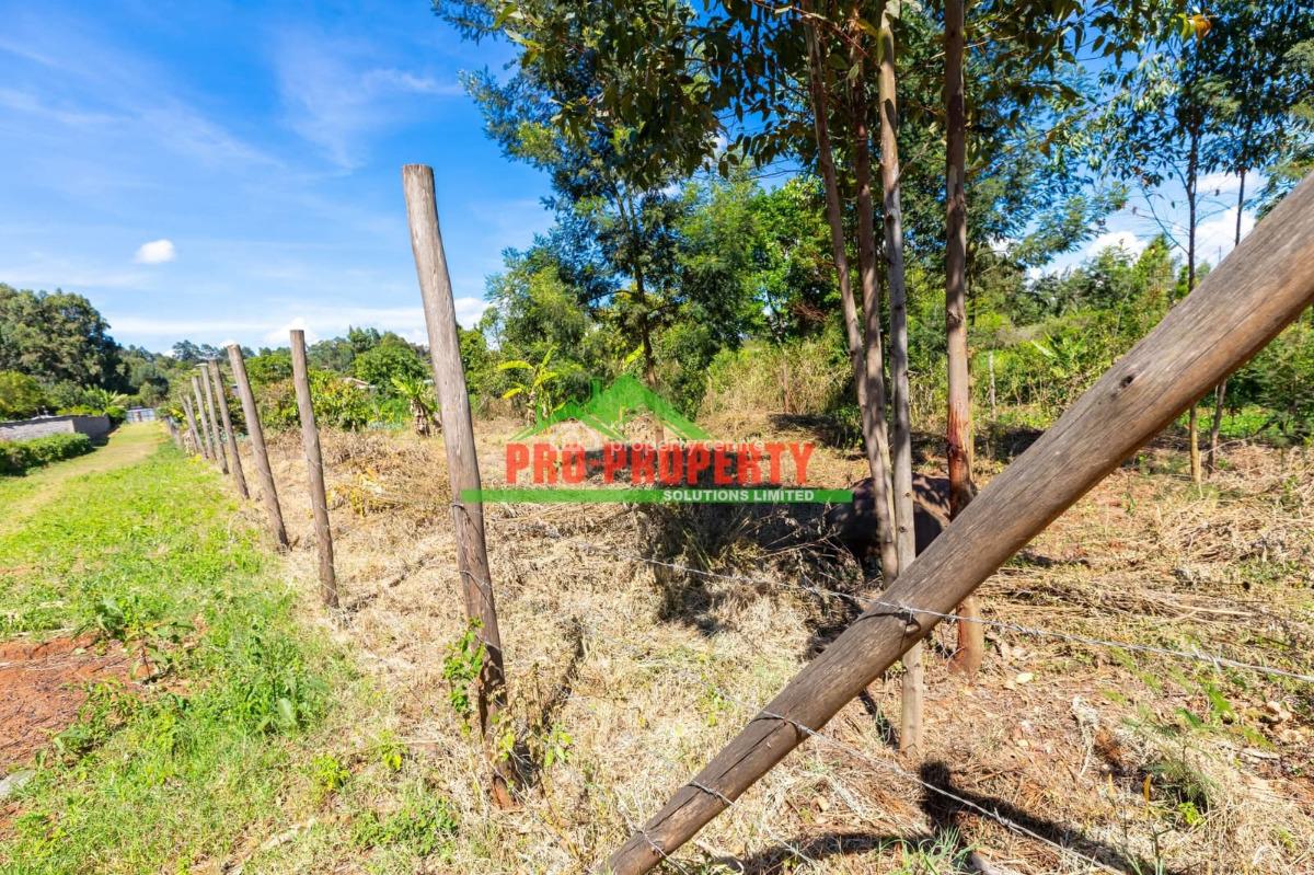 Prime Residential Plot, Kikuyu, Migumoini, Kikuyu, Kiambu, Residential Land for Sale
