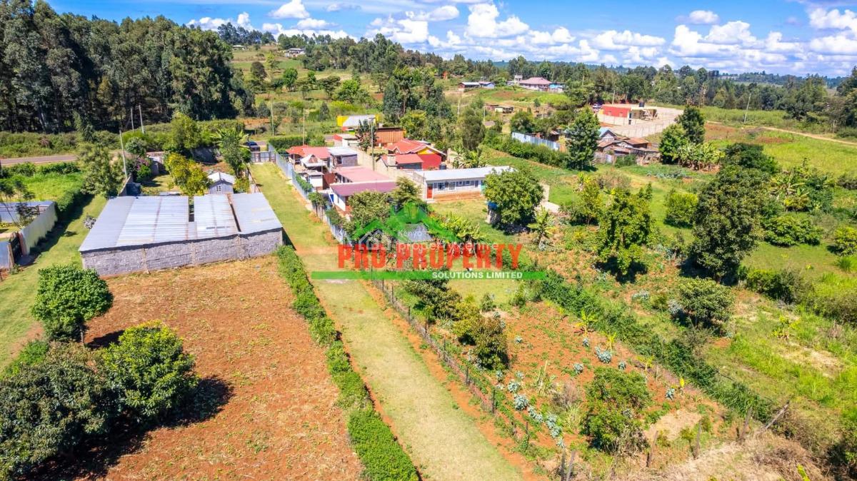 Prime Residential Plot, Kikuyu, Migumoini, Kikuyu, Kiambu, Residential Land for Sale