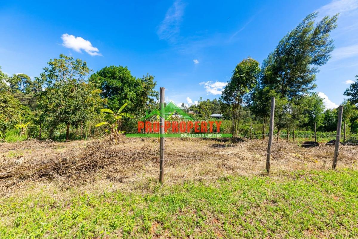 Prime Residential Plot, Kikuyu, Migumoini, Kikuyu, Kiambu, Residential Land for Sale