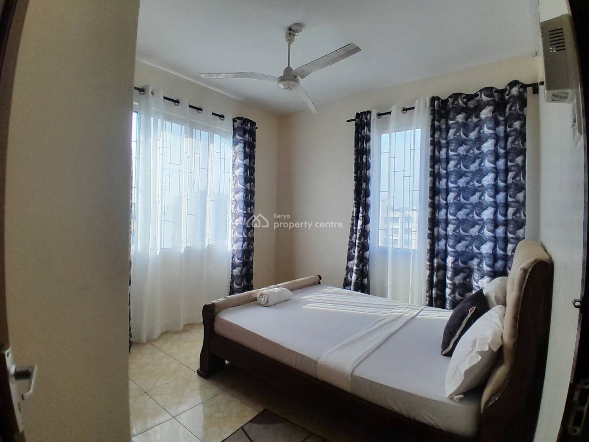 Clean 1br Apartment Located Cool Breeze Area, Tudor, Mombasa, Apartment for Rent