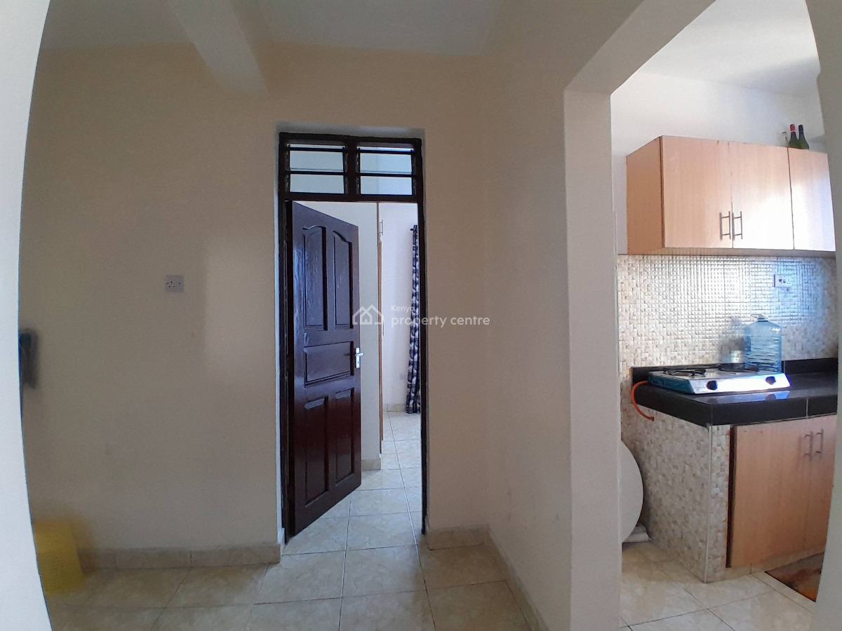 Clean 1br Apartment Located Cool Breeze Area, Tudor, Mombasa, Apartment for Rent