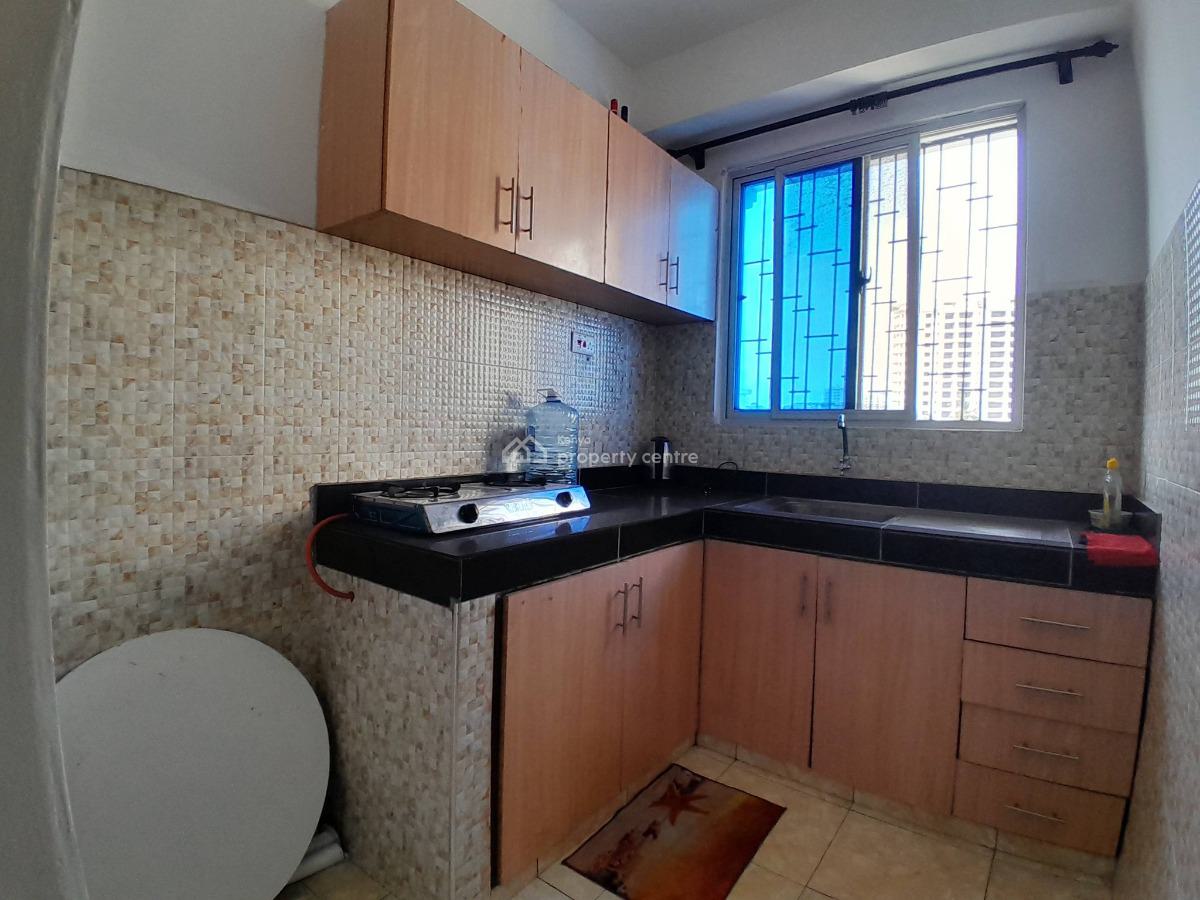 Clean 1br Apartment Located Cool Breeze Area, Tudor, Mombasa, Apartment for Rent