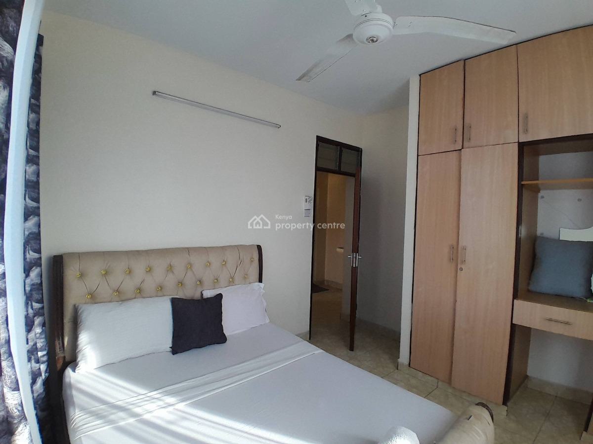 Clean 1br Apartment Located Cool Breeze Area, Tudor, Mombasa, Apartment for Rent