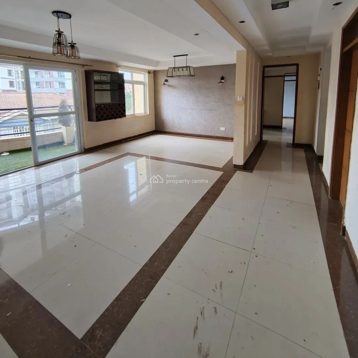 Executive 3 Bedroom Plus Dsq Apartment in Kileleshwa, Kileleshwa, Kileleshwa, Nairobi, Apartment for Rent