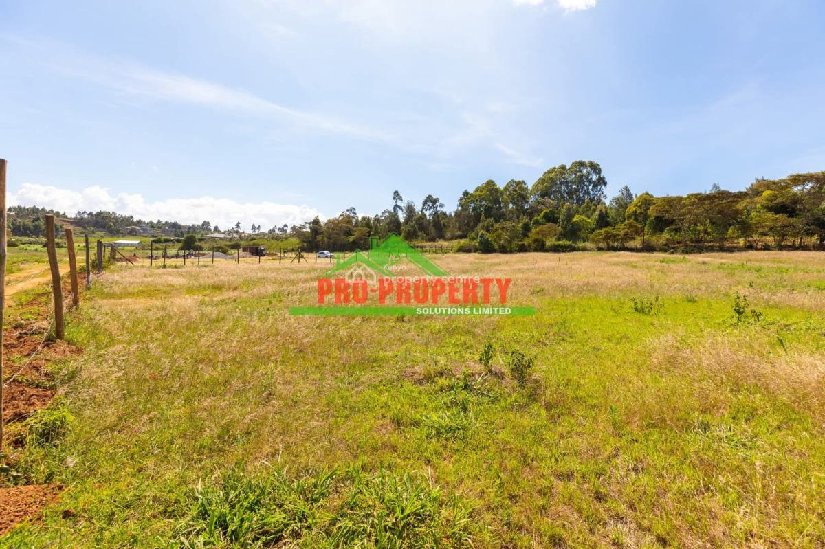 Prime Residential Plot, Kamangu, Kikuyu, Kiambu, Residential Land for Sale