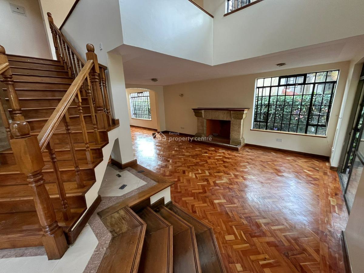 4 Bedroom Spacious Townhouse in Spring Valley, Shanzu Road, Spring Valley, Nairobi, Townhouse for Rent